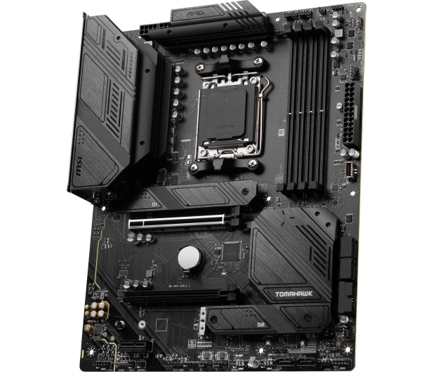 MSI Płyta główna MAG B650 TOMAHAWK WIFI AM5 4DDR5 HDMI/DP ATX - 1072733 - zdjęcie 4